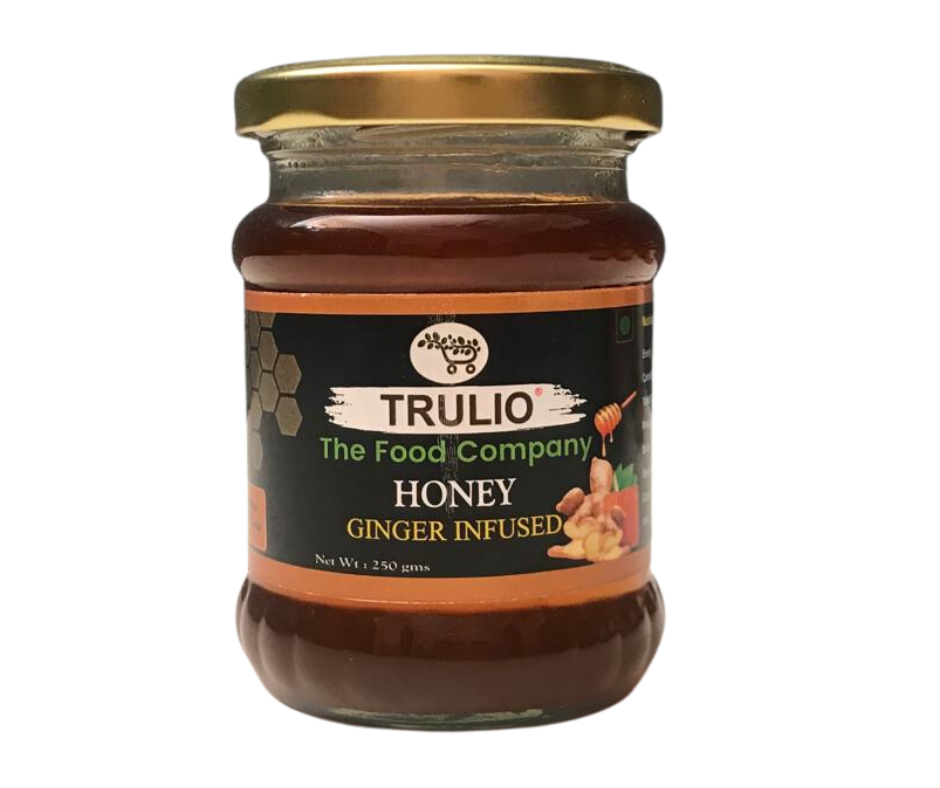 Ginger Infused Honey Ginger Infused Honey
