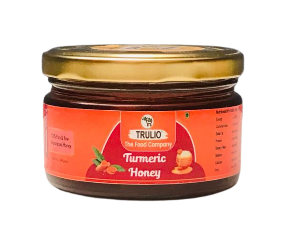 Turmeric Honey