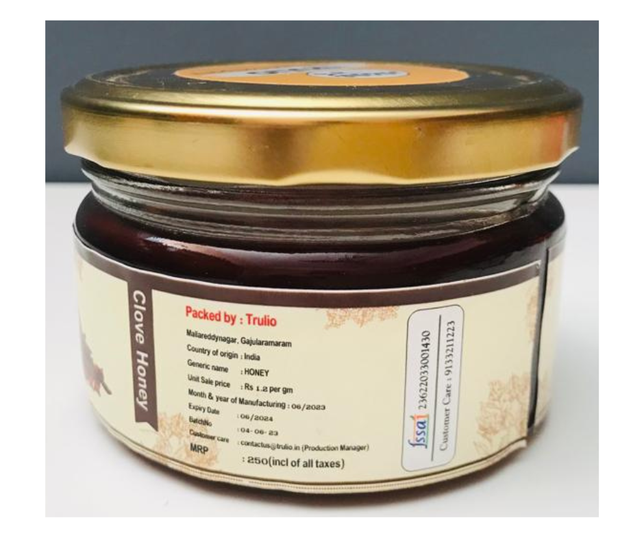 Clove Honey Clove Honey